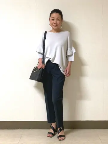 自由区 坂本 コーディネート画像