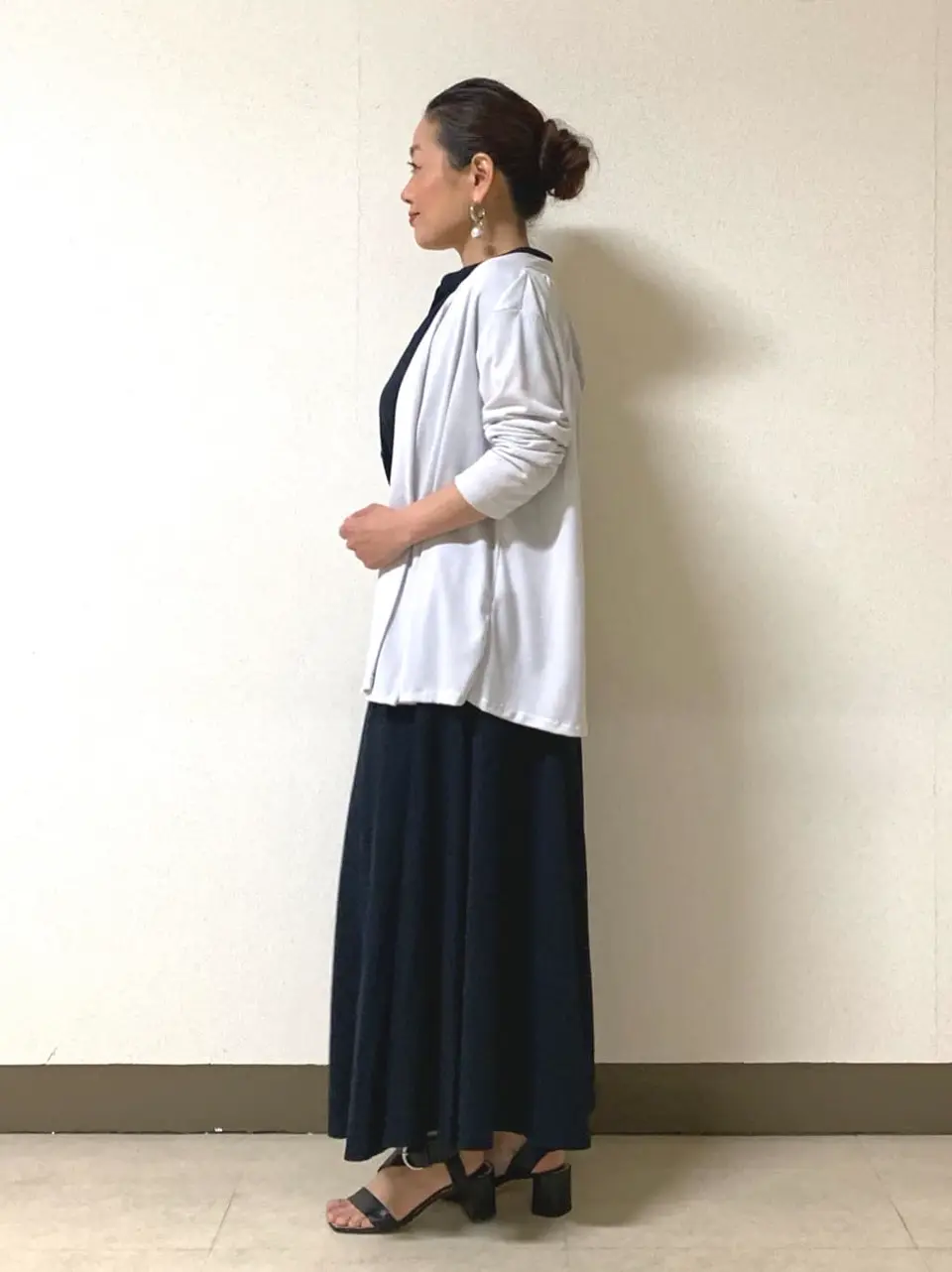 自由区 坂本 コーディネート画像