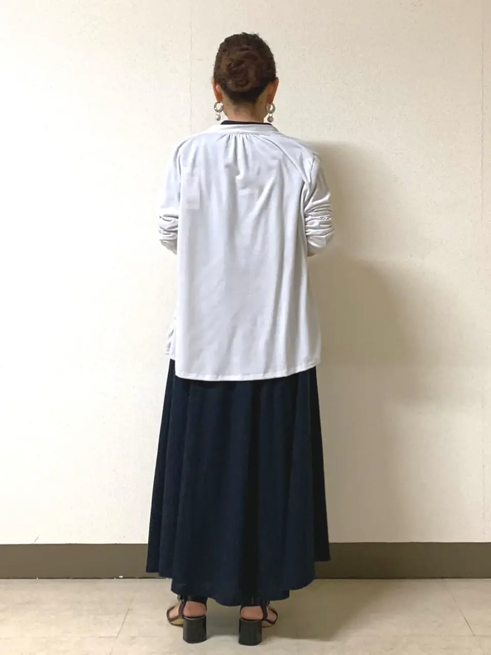 自由区 坂本 コーディネート画像