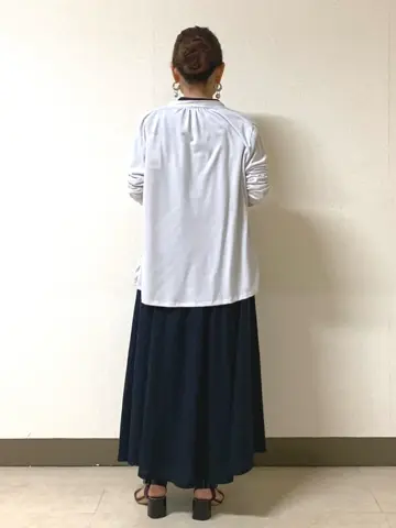 自由区 坂本 コーディネート画像