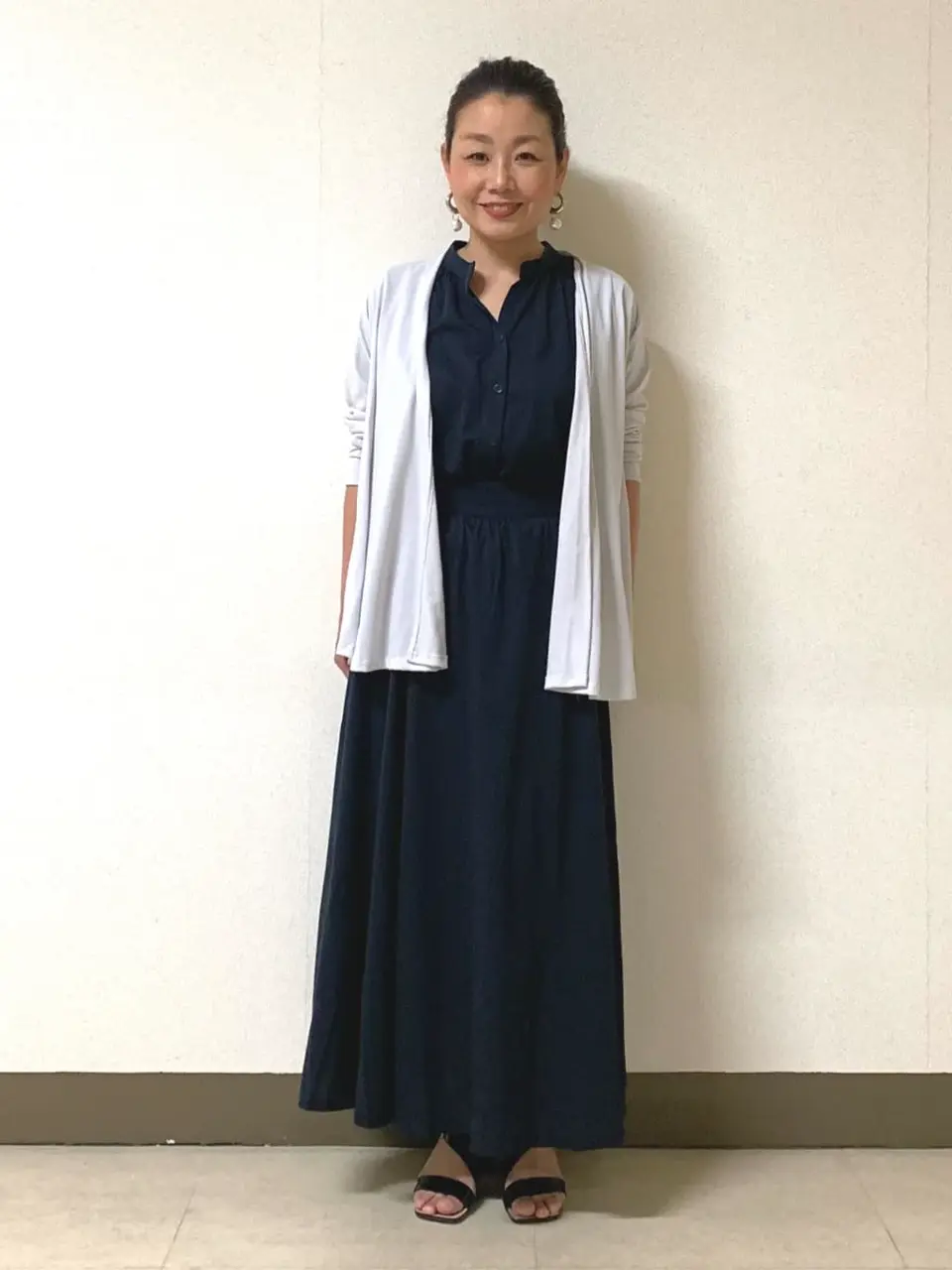 自由区 坂本 コーディネート画像