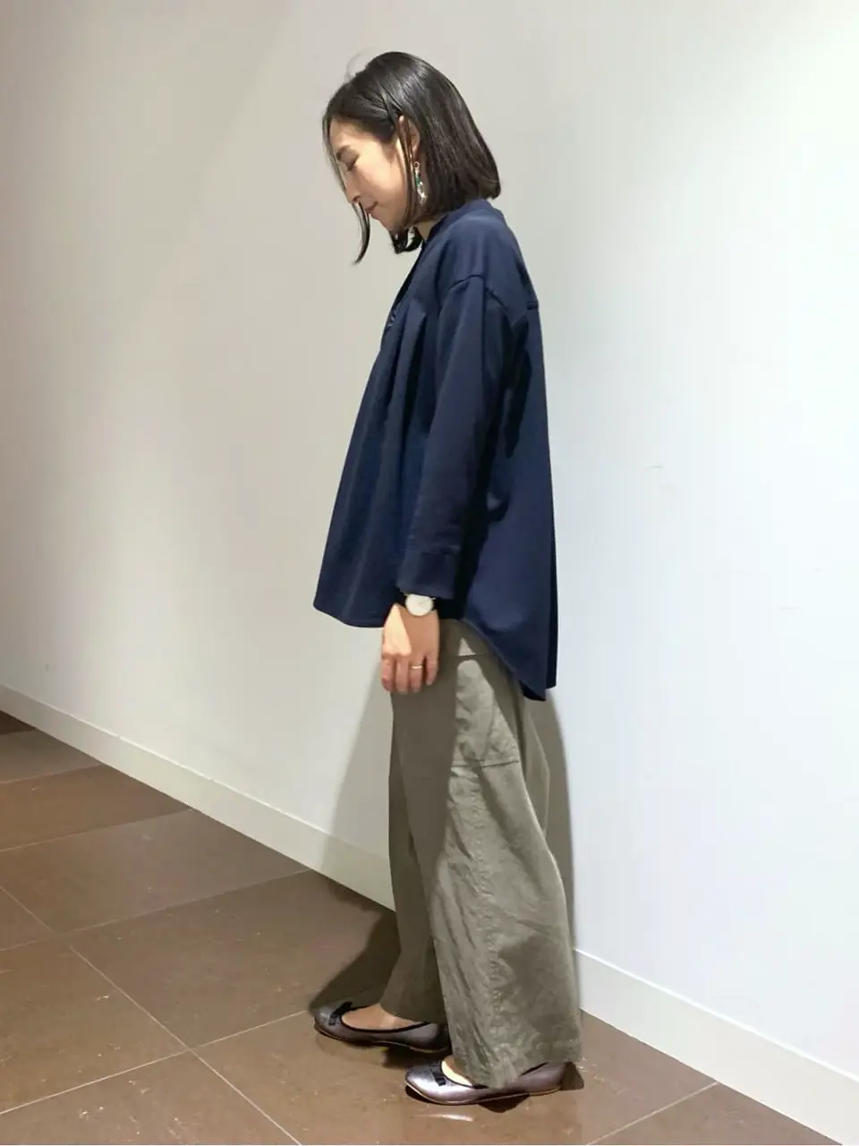 自由区 日野 コーディネート画像