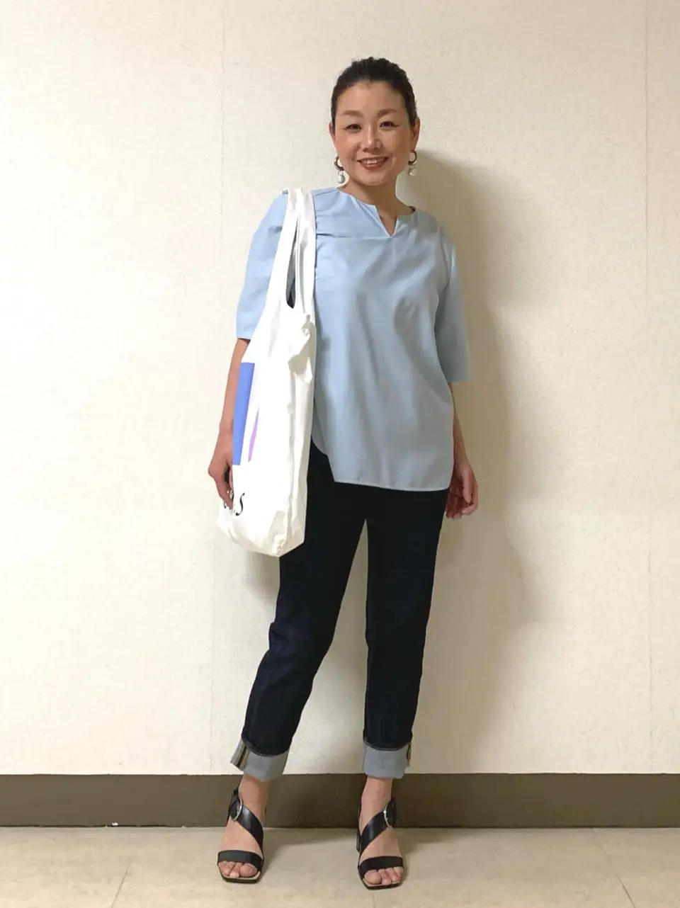 自由区 坂本 コーディネート画像