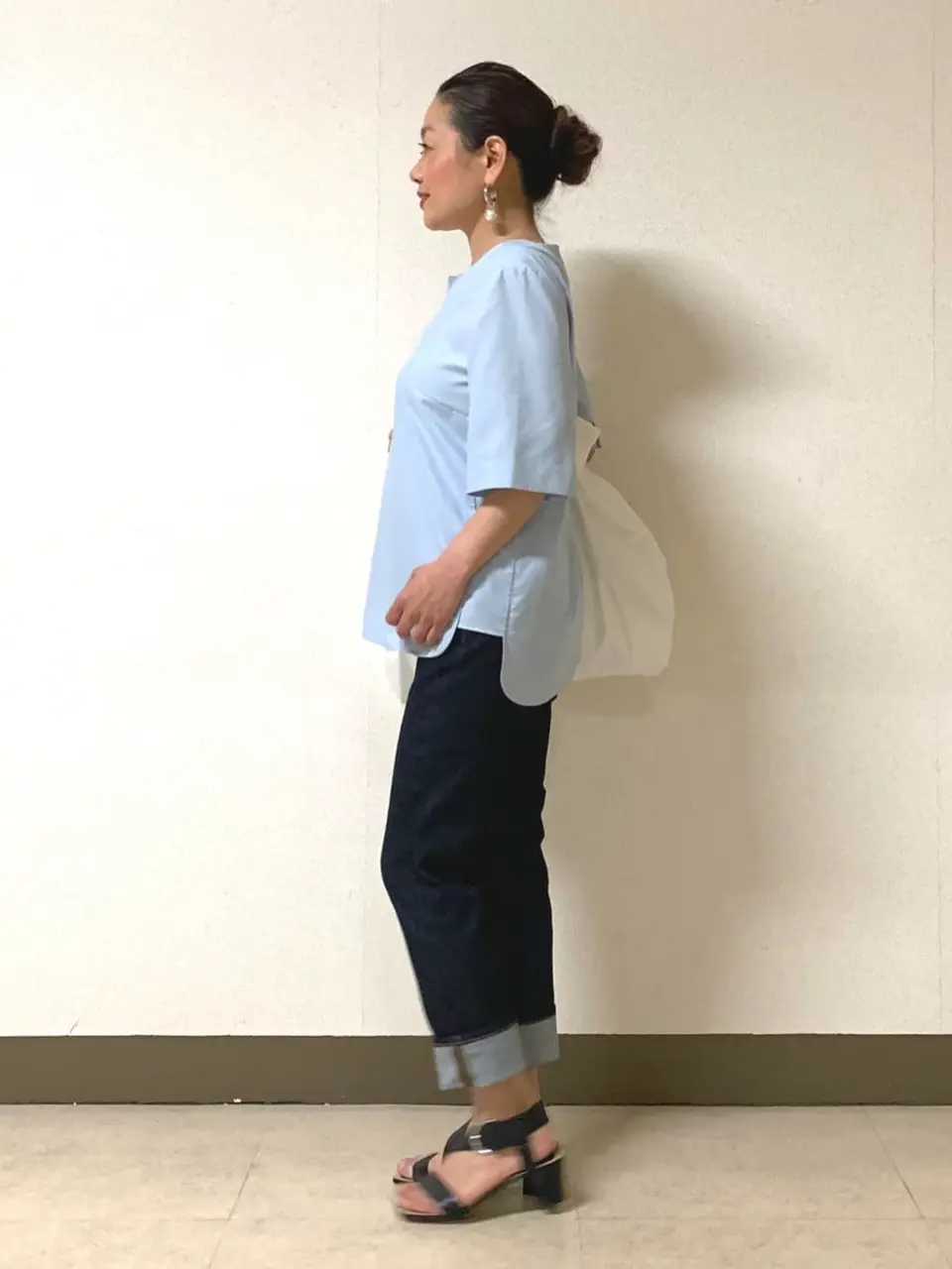 自由区 坂本 コーディネート画像