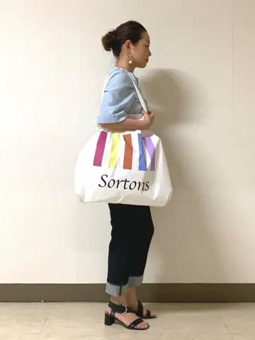 自由区 坂本 コーディネート画像