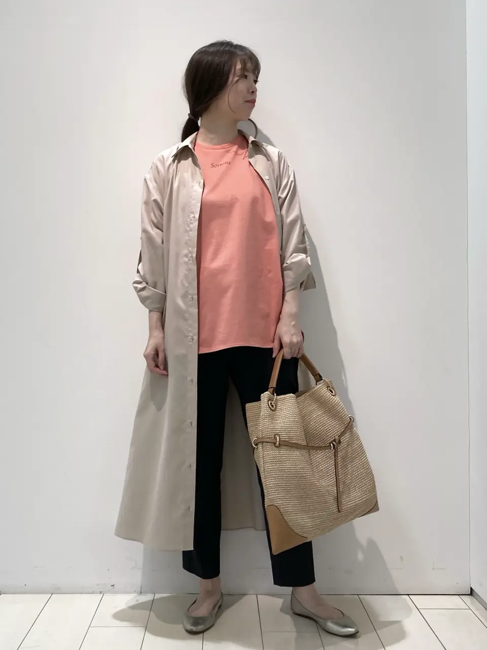  檀 コーディネート画像