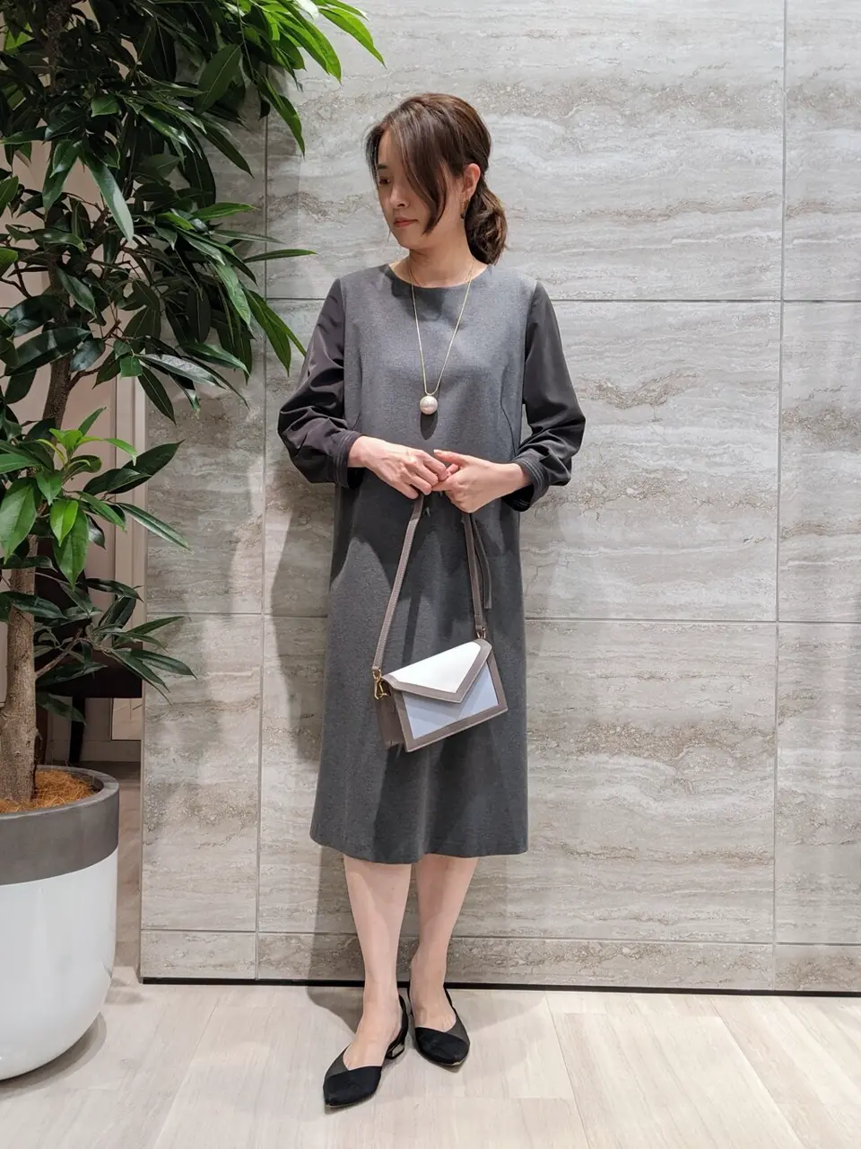 自由区 Nakai コーディネート画像