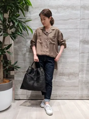 自由区 Nakai コーディネート画像