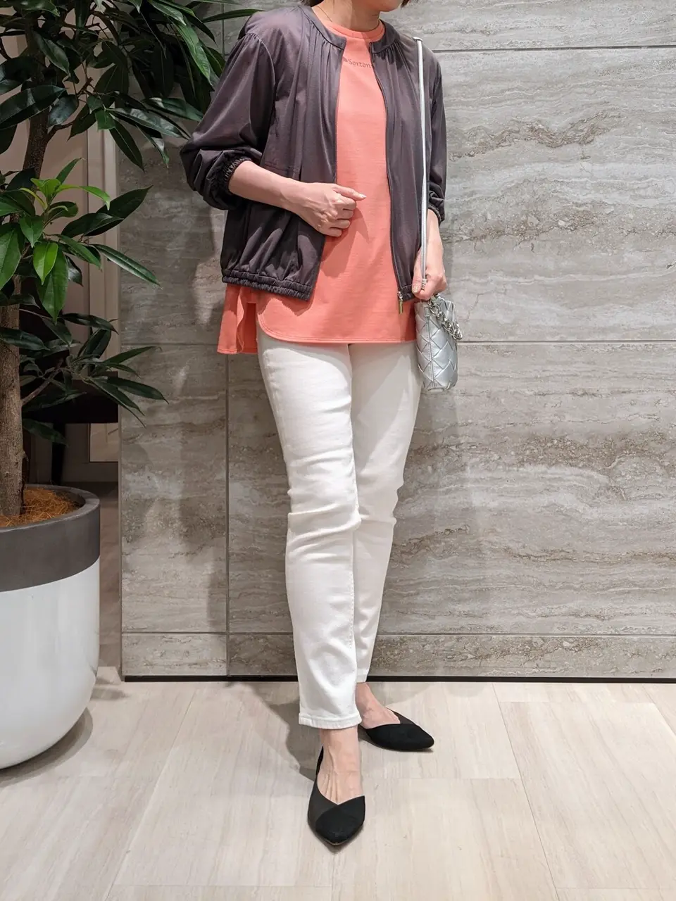 自由区 Nakai コーディネート画像