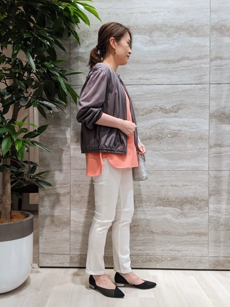 自由区 Nakai コーディネート画像