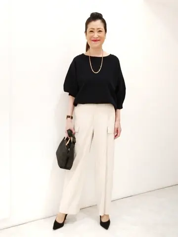 自由区 八田 コーディネート画像