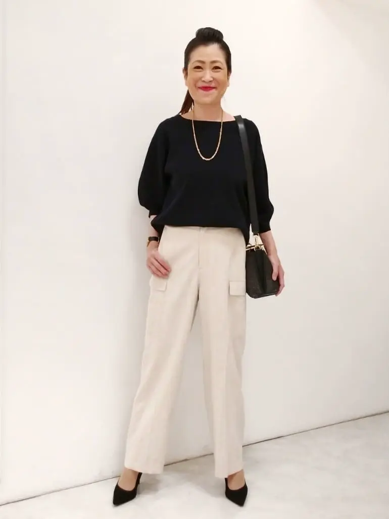 自由区 八田 コーディネート画像