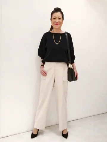 自由区 八田 コーディネート画像