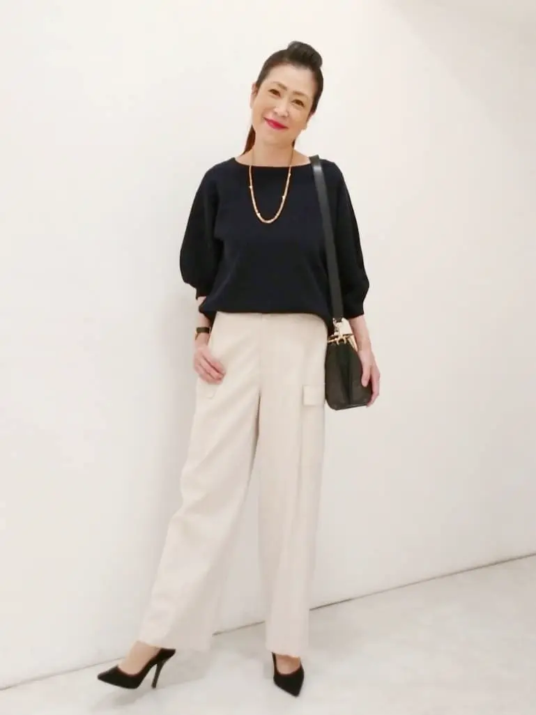 自由区 八田 コーディネート画像