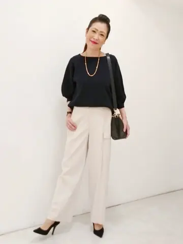 自由区 八田 コーディネート画像