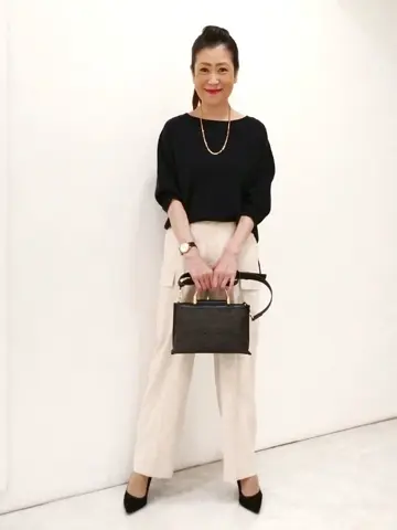 自由区 八田 コーディネート画像