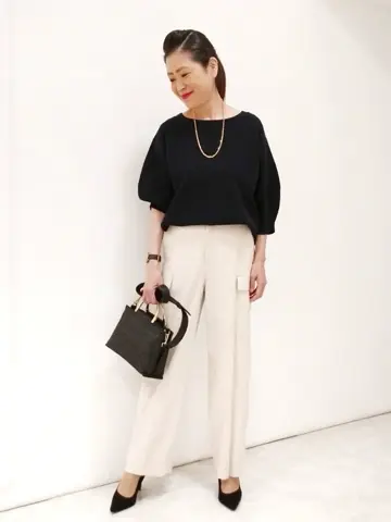 自由区 八田 コーディネート画像