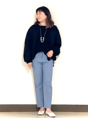 自由区 土居 コーディネート画像