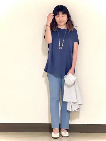 自由区 土居 コーディネート画像