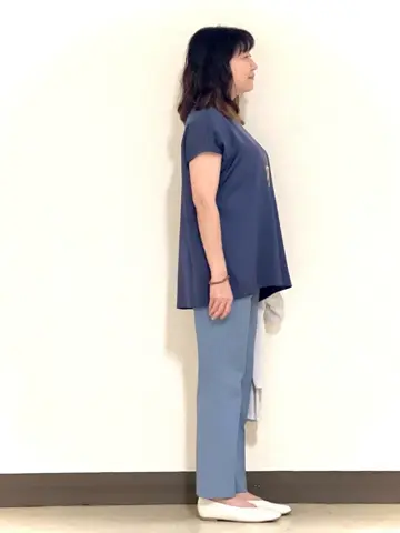 自由区 土居 コーディネート画像