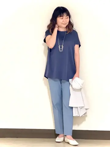 自由区 土居 コーディネート画像