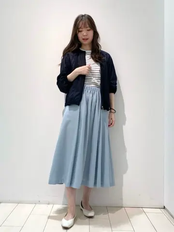 自由区 檀 コーディネート画像