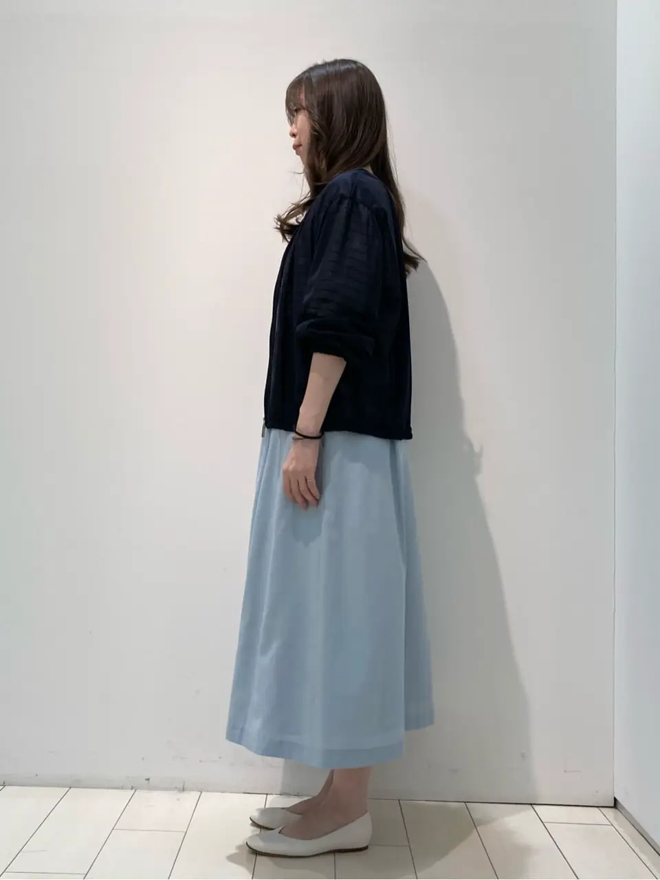 自由区 檀 コーディネート画像