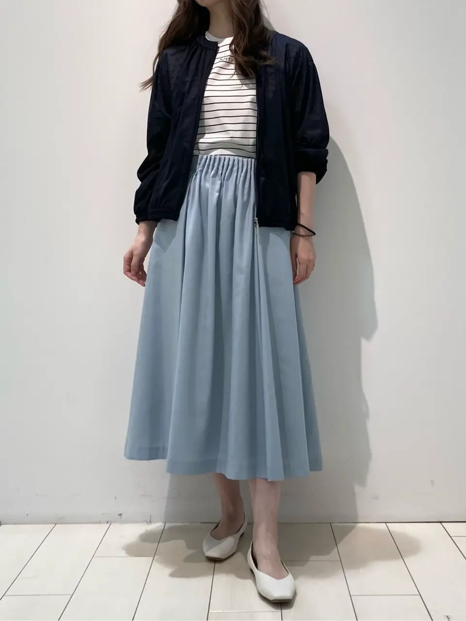 自由区 檀 コーディネート画像