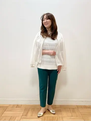 自由区 白戸 コーディネート画像