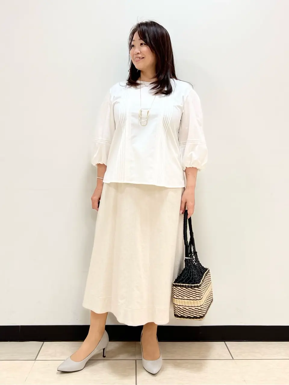 自由区 伊藤 コーディネート画像