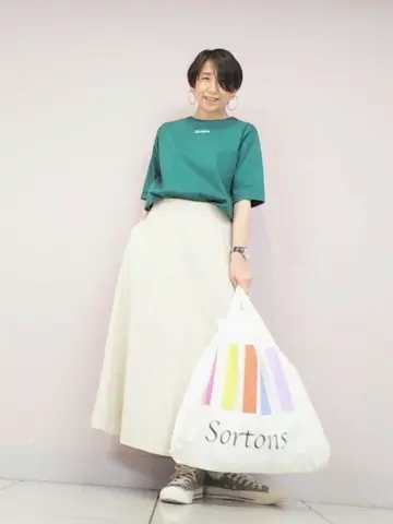 自由区 浅野 コーディネート画像