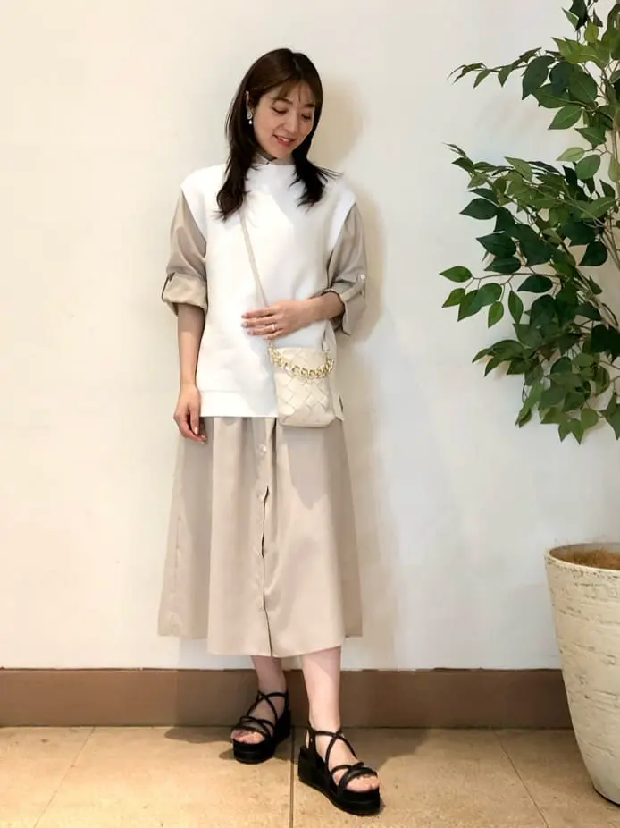 自由区 安田 コーディネート画像