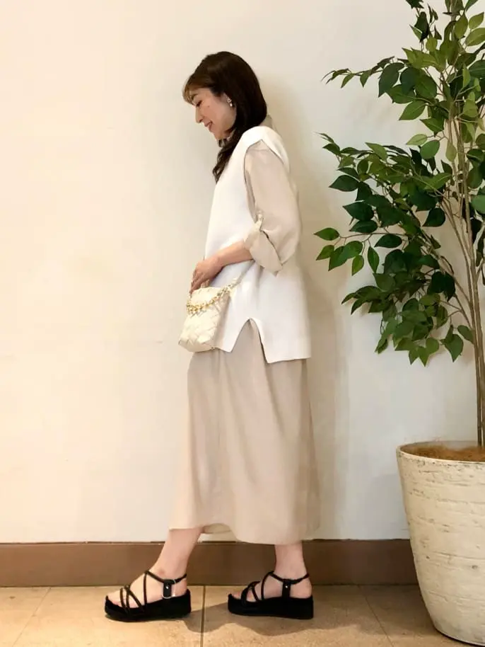 自由区 安田 コーディネート画像