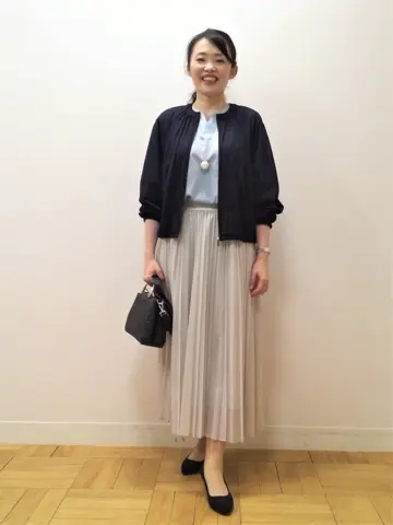 自由区 島田 コーディネート画像