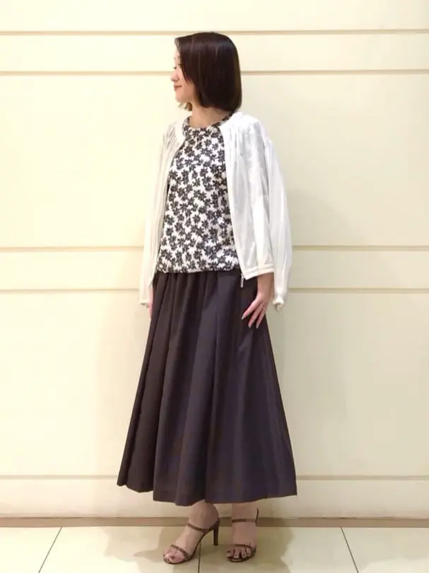 自由区 加藤 コーディネート画像