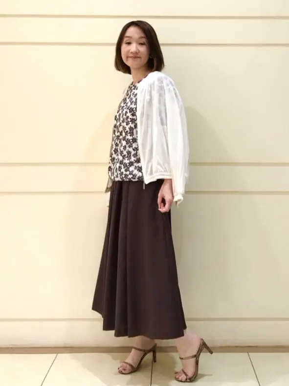 自由区 加藤 コーディネート画像