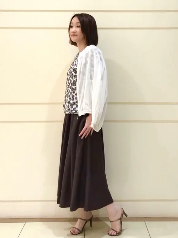 自由区 加藤 コーディネート画像