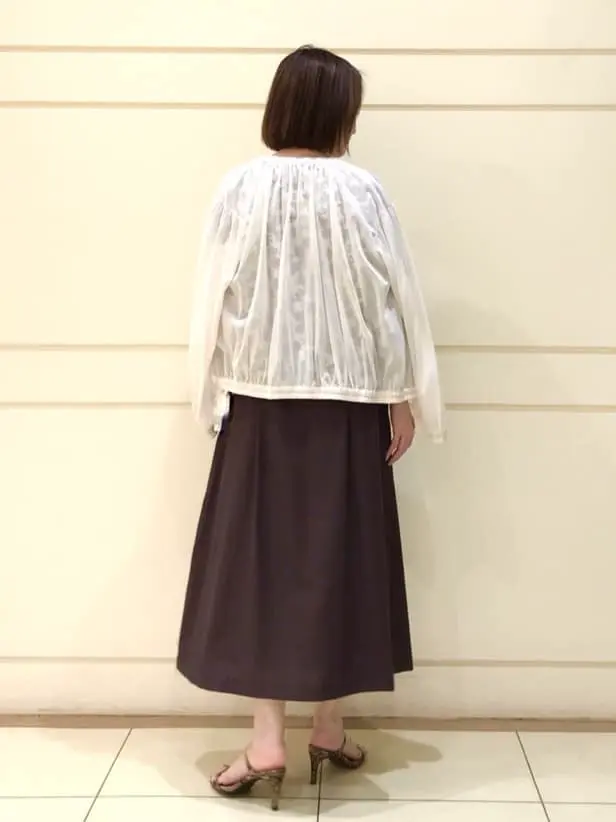 自由区 加藤 コーディネート画像