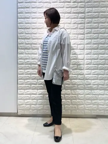 自由区 江川 コーディネート画像