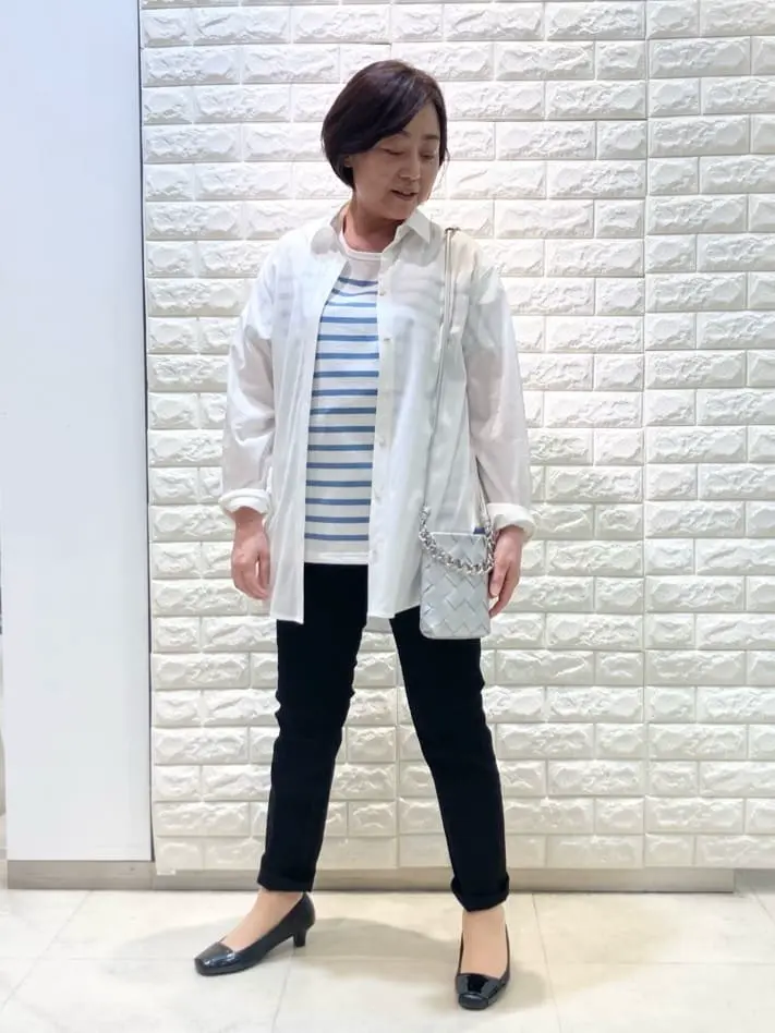 自由区 江川 コーディネート画像