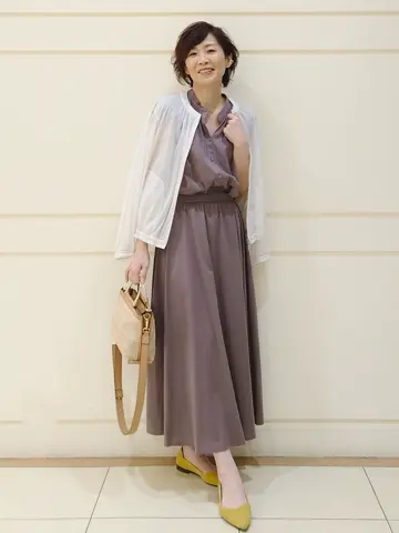 自由区 maruri コーディネート画像