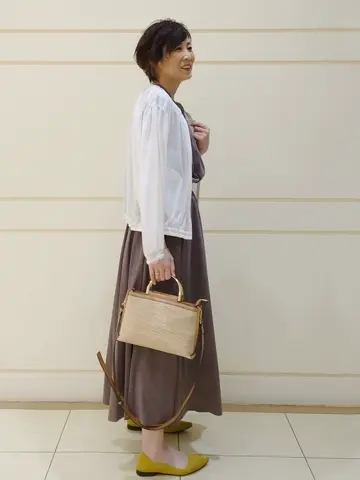 自由区 maruri コーディネート画像