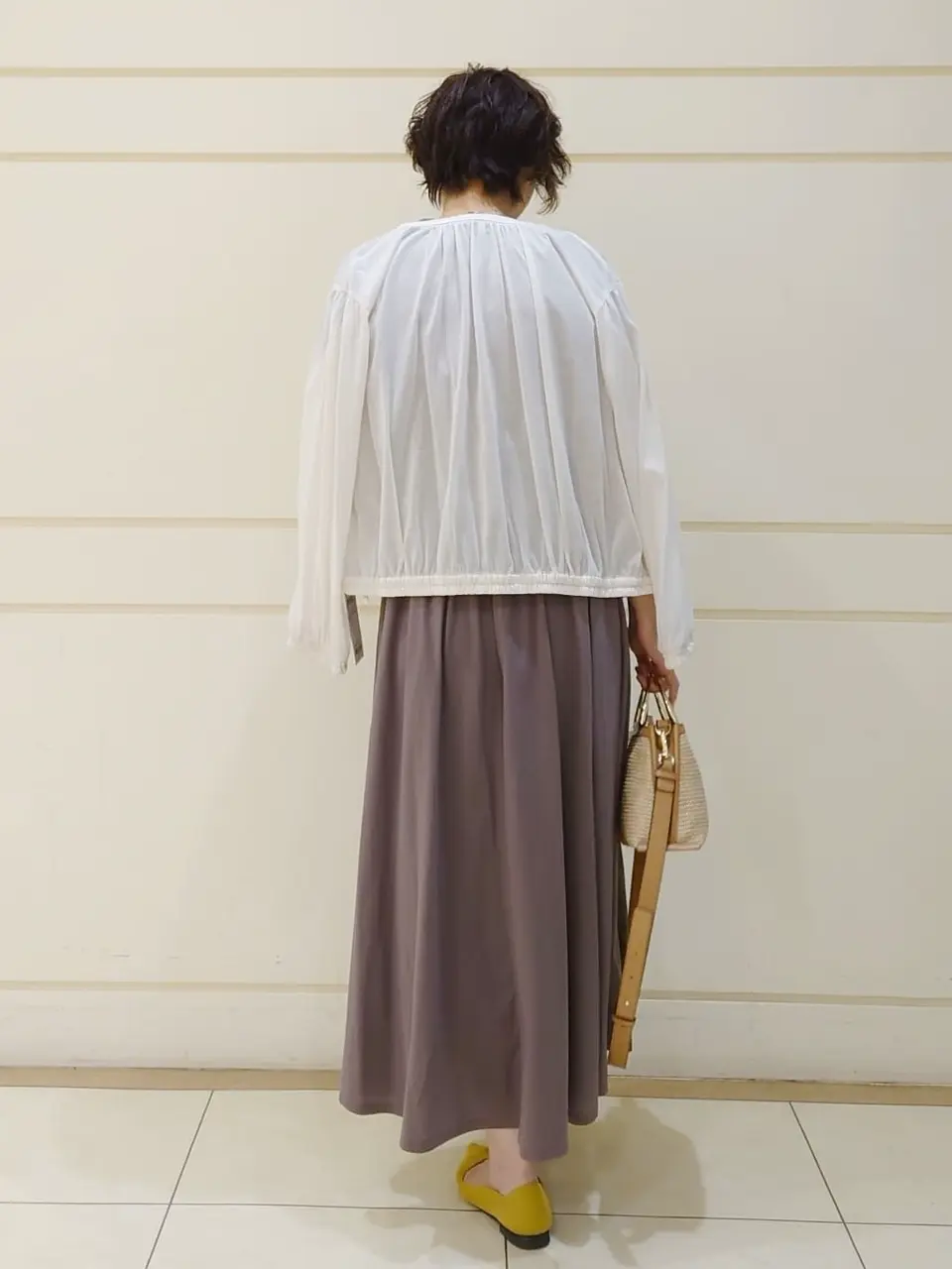 自由区 maruri コーディネート画像