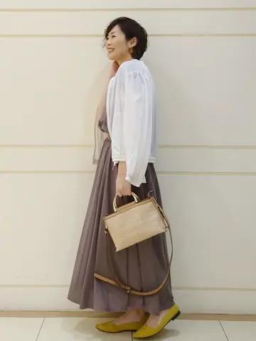 自由区 maruri コーディネート画像