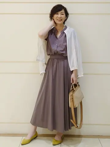 自由区 maruri コーディネート画像