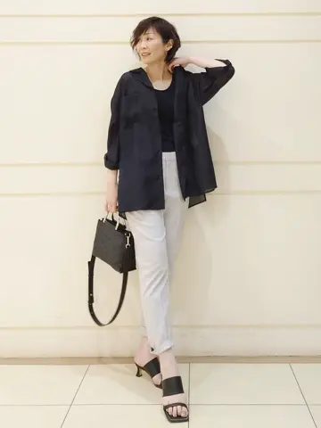 自由区 maruri コーディネート画像