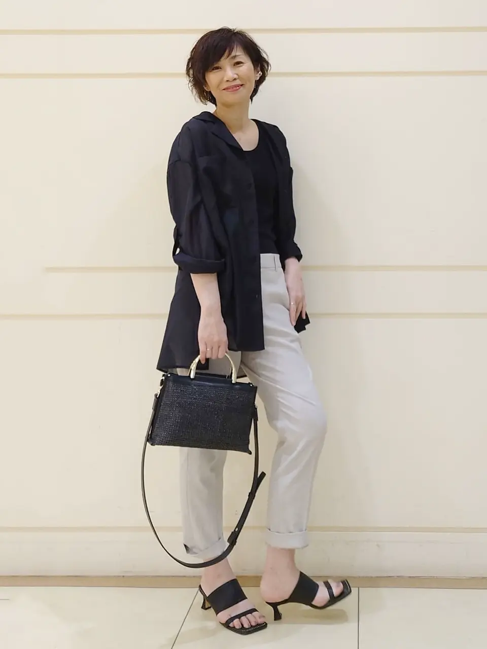 自由区 maruri コーディネート画像