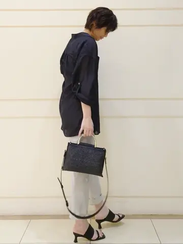 自由区 maruri コーディネート画像