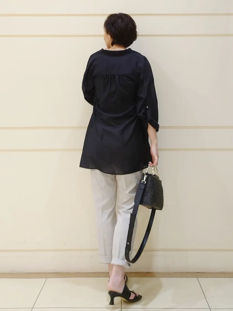 自由区 maruri コーディネート画像