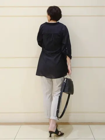 自由区 maruri コーディネート画像